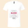 Unisex Jersey Short-Sleeve V-Neck T-Shirt Thumbnail
