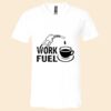 Unisex Jersey Short-Sleeve V-Neck T-Shirt Thumbnail
