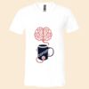 Unisex Jersey Short-Sleeve V-Neck T-Shirt Thumbnail