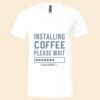 Unisex Jersey Short-Sleeve V-Neck T-Shirt Thumbnail