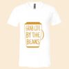 Unisex Jersey Short-Sleeve V-Neck T-Shirt Thumbnail