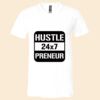 Unisex Jersey Short-Sleeve V-Neck T-Shirt Thumbnail