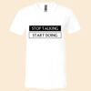 Unisex Jersey Short-Sleeve V-Neck T-Shirt Thumbnail