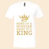 Unisex Jersey Short-Sleeve V-Neck T-Shirt Thumbnail