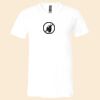Unisex Jersey Short-Sleeve V-Neck T-Shirt Thumbnail