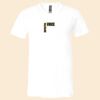 Unisex Jersey Short-Sleeve V-Neck T-Shirt Thumbnail
