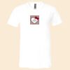 Unisex Jersey Short-Sleeve V-Neck T-Shirt Thumbnail