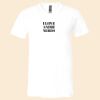 Unisex Jersey Short-Sleeve V-Neck T-Shirt Thumbnail