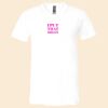 Unisex Jersey Short-Sleeve V-Neck T-Shirt Thumbnail