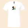 Unisex Jersey Short-Sleeve V-Neck T-Shirt Thumbnail