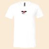 Unisex Jersey Short-Sleeve V-Neck T-Shirt Thumbnail