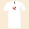 Unisex Jersey Short-Sleeve V-Neck T-Shirt Thumbnail