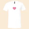 Unisex Jersey Short-Sleeve V-Neck T-Shirt Thumbnail