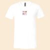 Unisex Jersey Short-Sleeve V-Neck T-Shirt Thumbnail