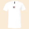 Unisex Jersey Short-Sleeve V-Neck T-Shirt Thumbnail