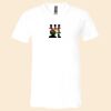 Unisex Jersey Short-Sleeve V-Neck T-Shirt Thumbnail