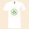 Unisex Jersey Short-Sleeve V-Neck T-Shirt Thumbnail