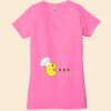 Ladies' Jersey Short-Sleeve Deep V-Neck T-Shirt Thumbnail